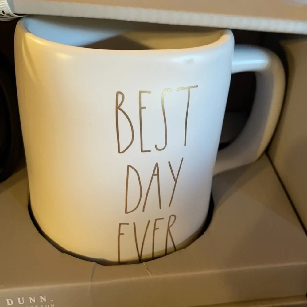 Rae Dunn “Wedding Collection”- “Best Day Ever &..”